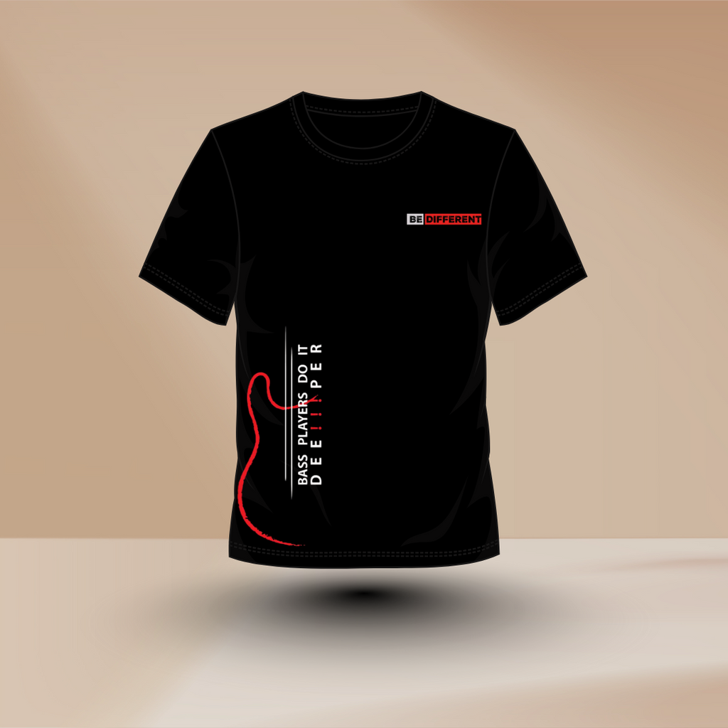 StreetVYB “BE DIFFERENT” Statement – Black