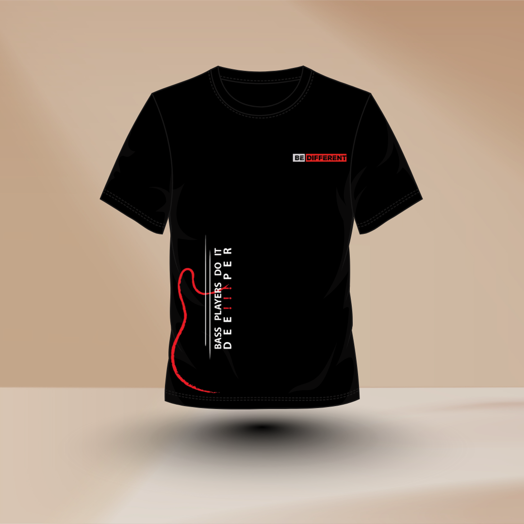 StreetVYB “BE DIFFERENT” Statement – Black