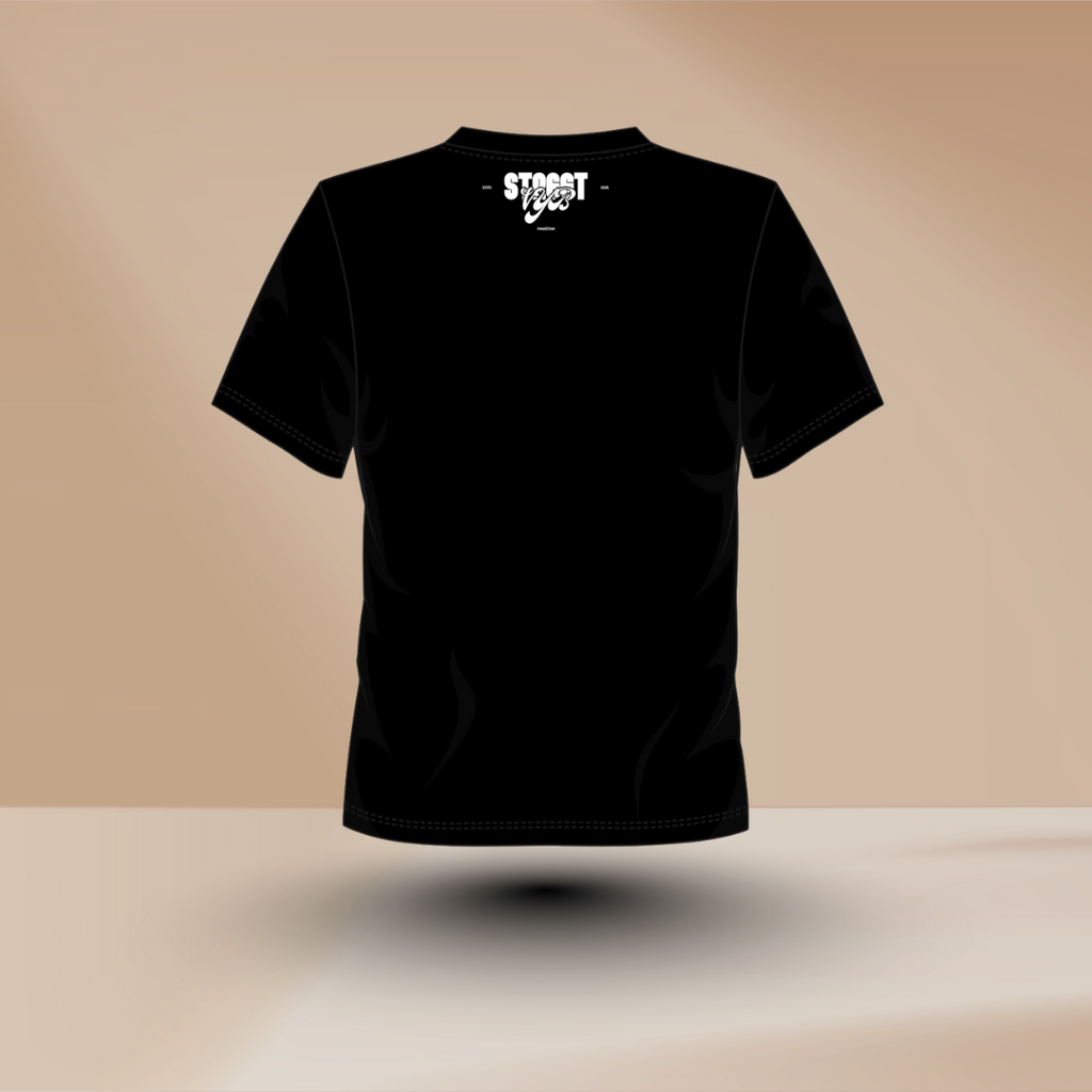 StreetVYB “Flame Controller” Graphic – Black