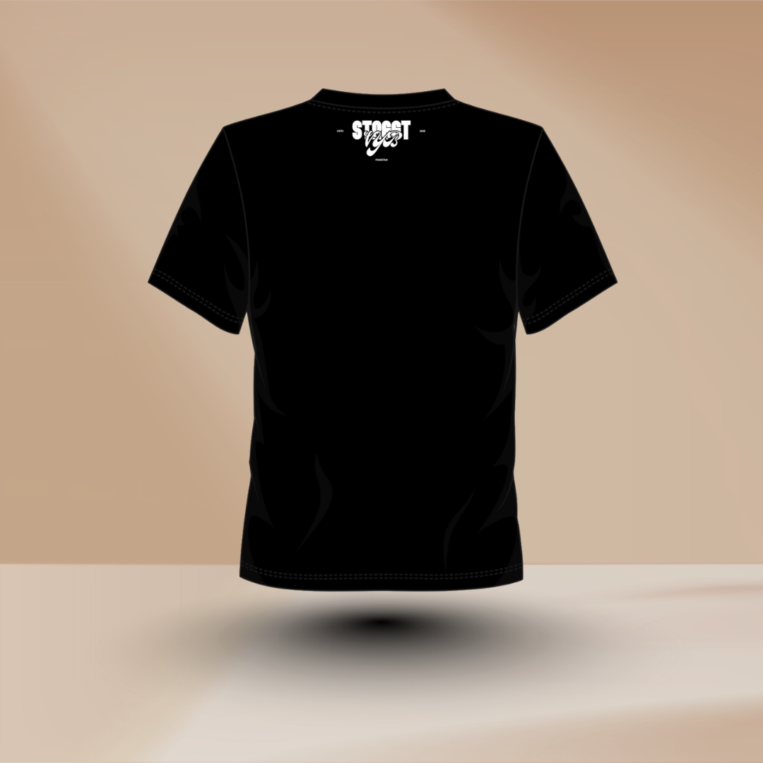 StreetVYB “BE DIFFERENT” Statement – Black