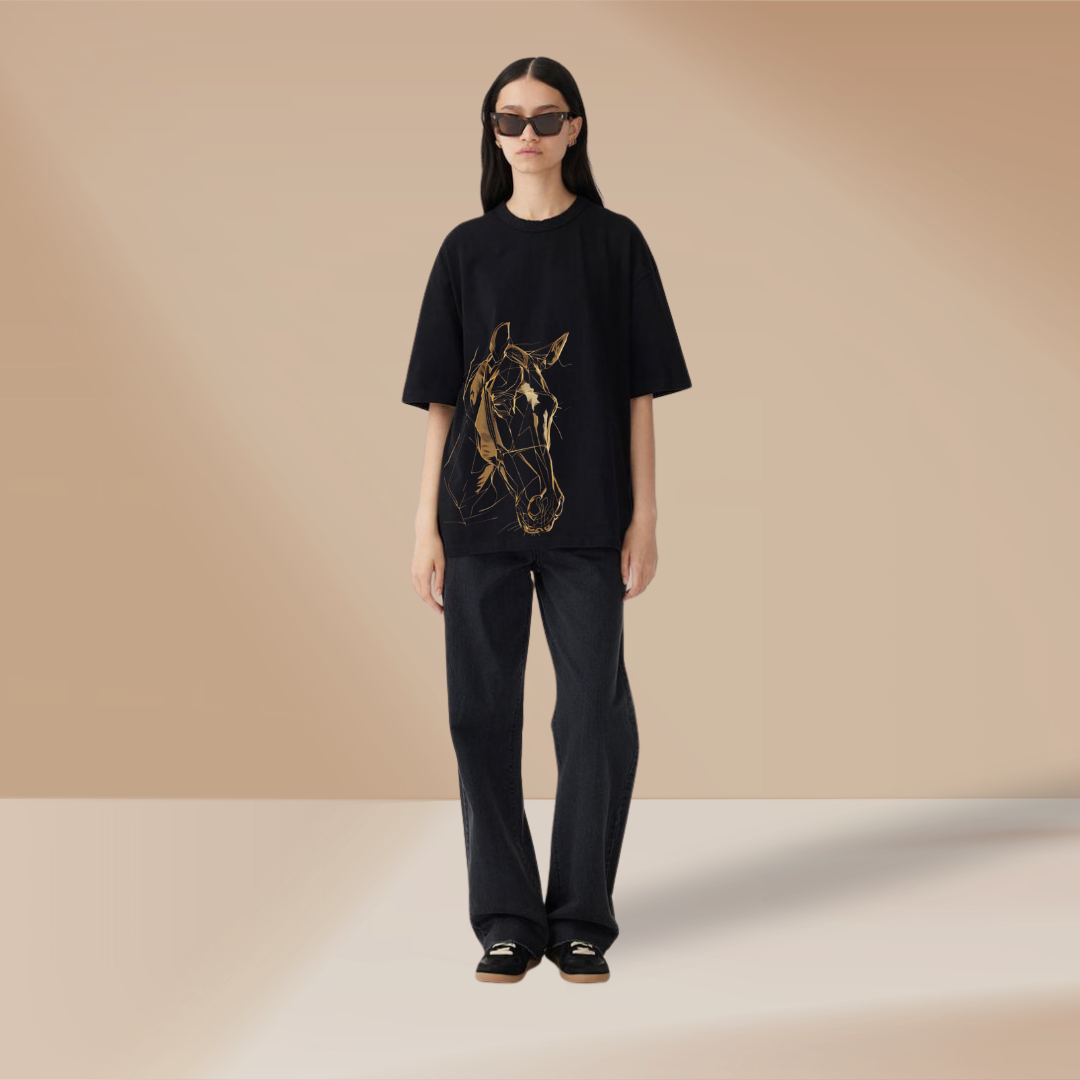 Golden Stallion Flow – Move with Power, Grace, and Street-Bred Confidence