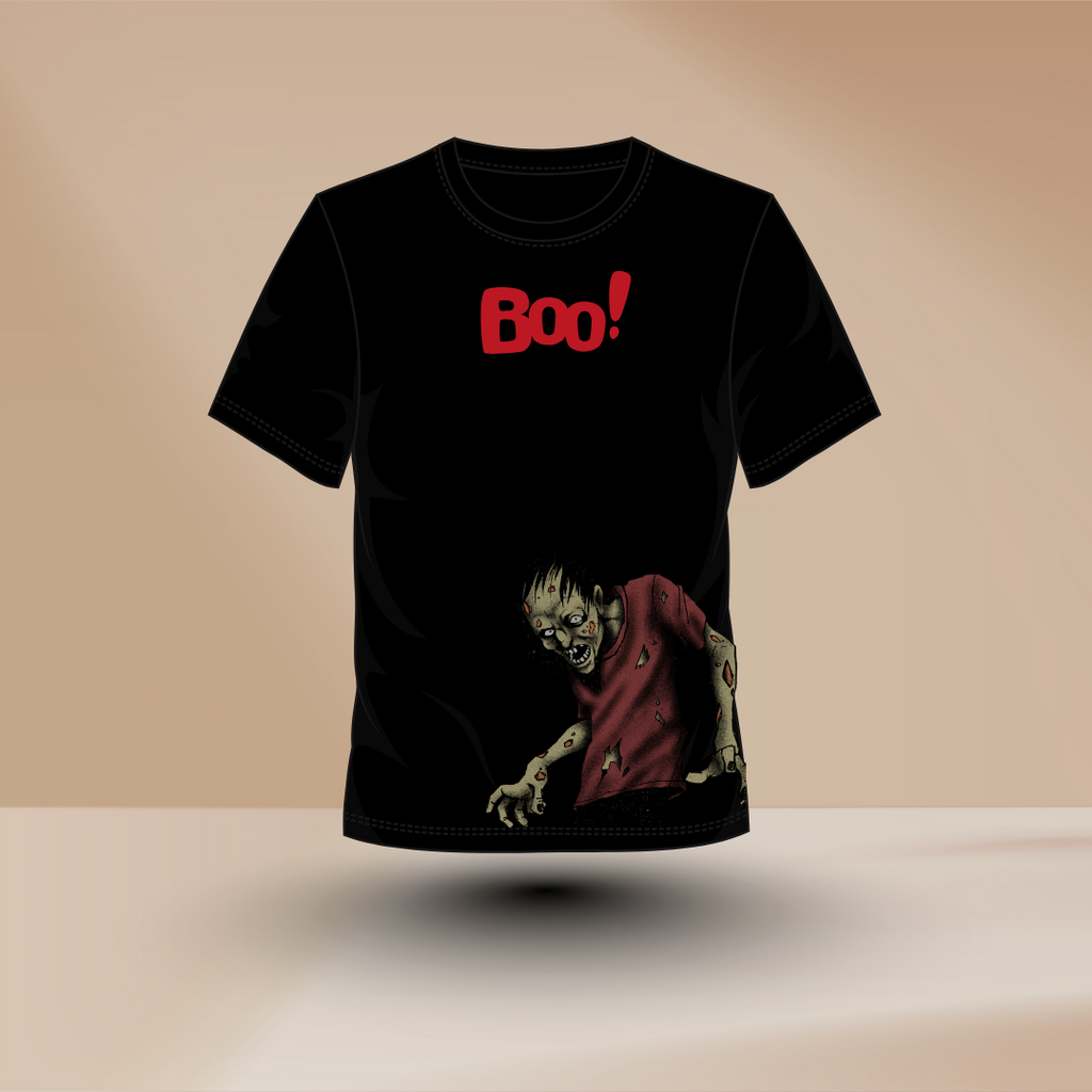 Boo! Zombie Alert – A Spooky Streetwear Statement for Fearless Souls
