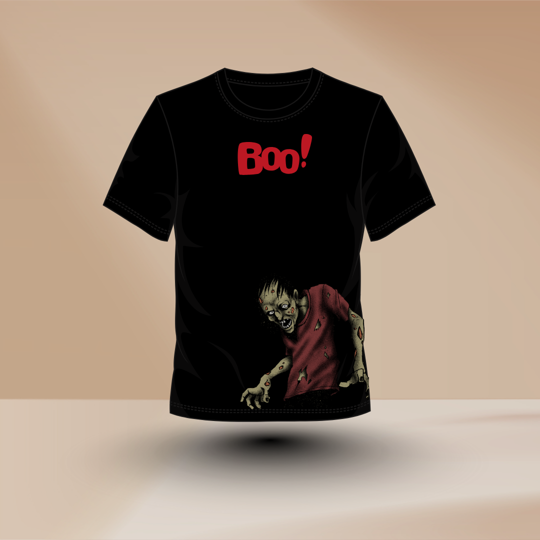 Boo! Zombie Alert – A Spooky Streetwear Statement for Fearless Souls
