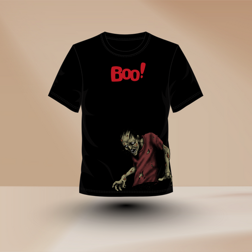 Boo! Zombie Alert – A Spooky Streetwear Statement for Fearless Souls