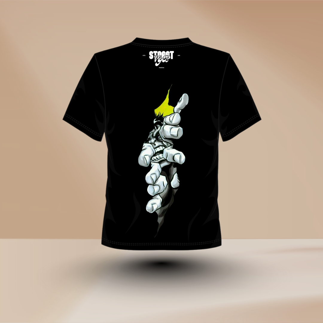 Stay Humble, Rise Loud – A Colorful Reminder That Confidence Starts with Character