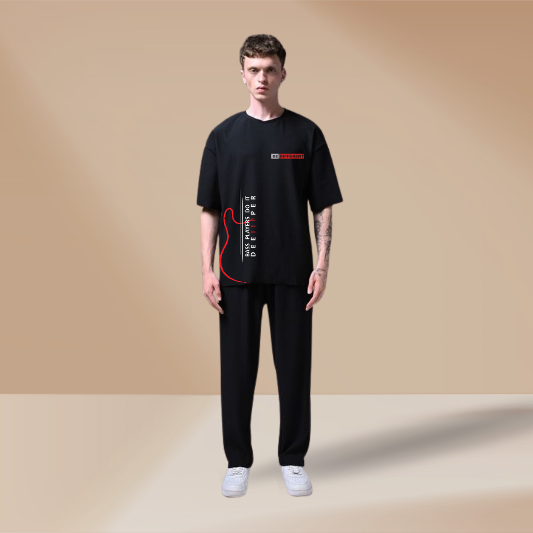 StreetVYB “BE DIFFERENT” Statement – Black