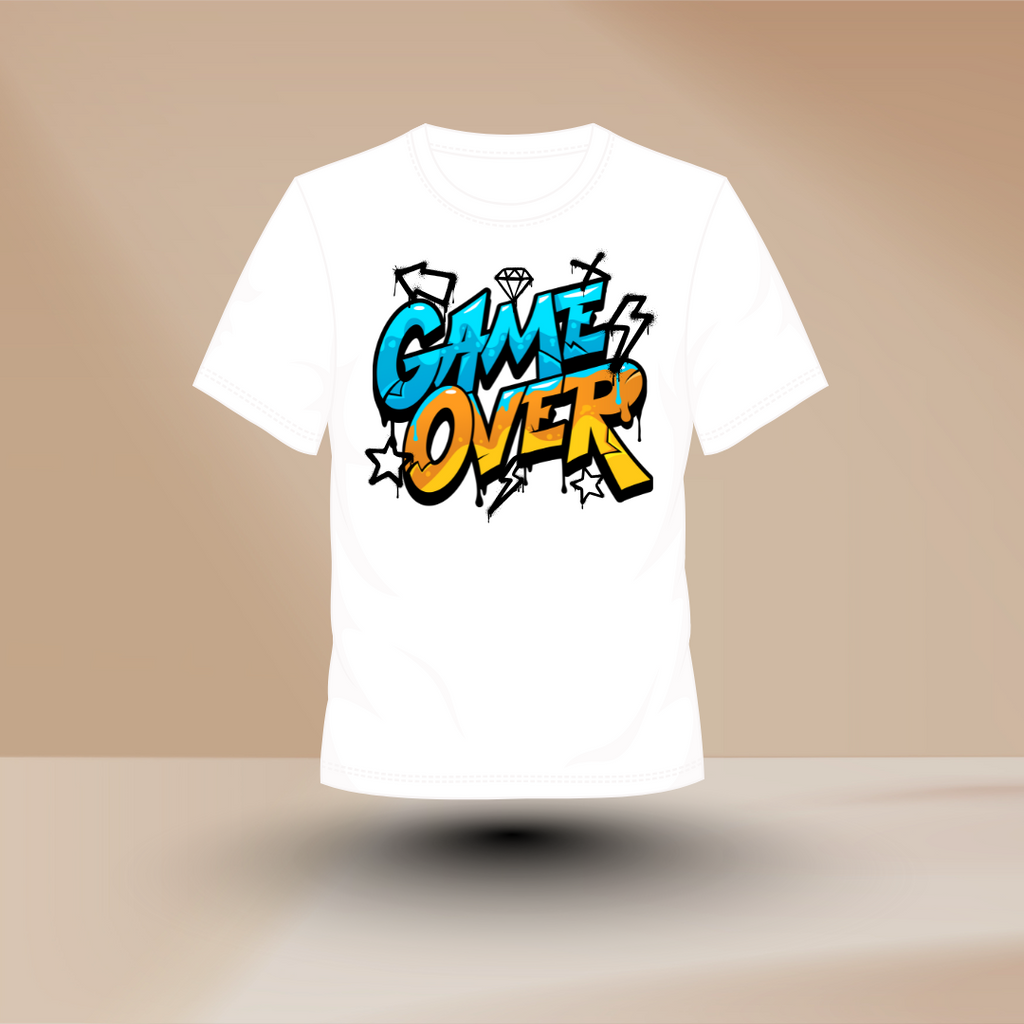 GAME OVER – For Players Who Never Quit, Even When the Screen Says Stop