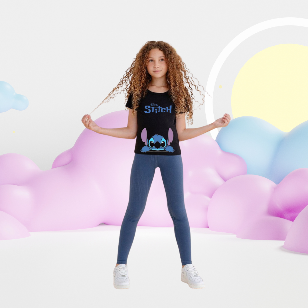 Stitch Disney Mode – Chase Dreams and Rock Iconic Cartoon Vibes