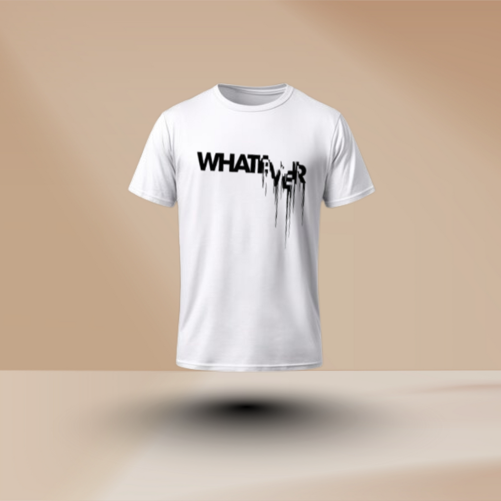 WHATEVER Drip Statement – Speak in Style and Let the VYB Do the Talking