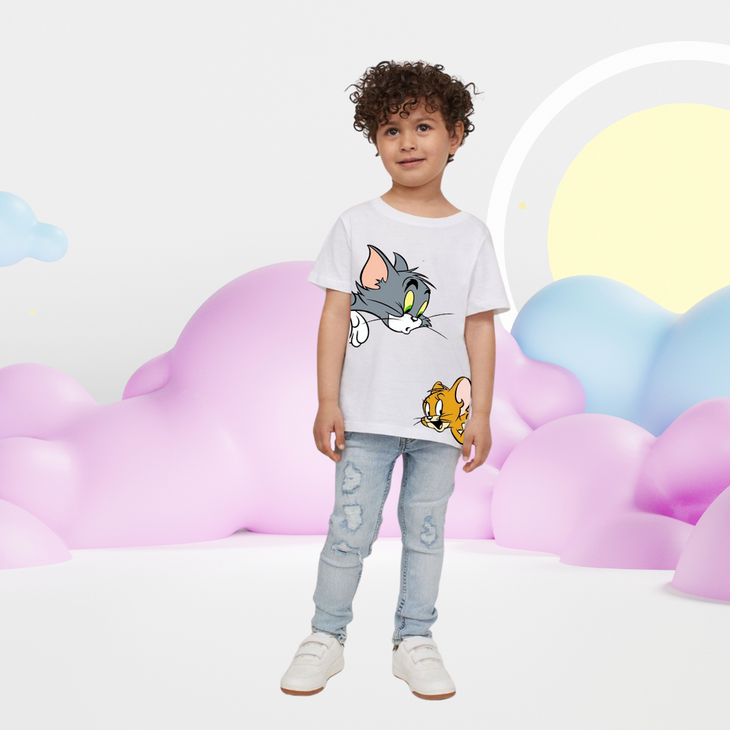 Tom Up Top, Jerry Down Low – For Mischief Makers, Cartoon Lovers