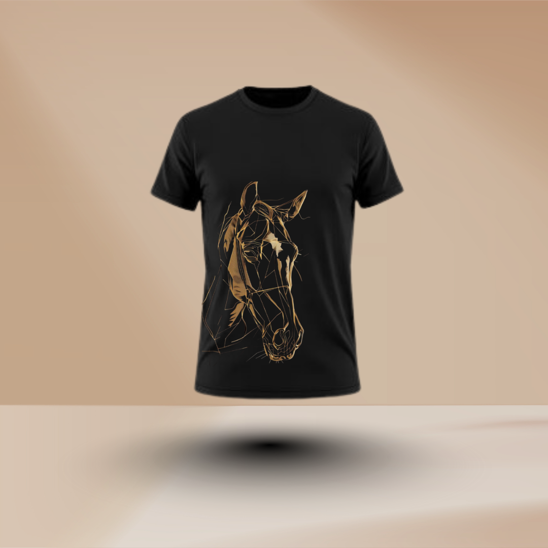 Golden Stallion Flow – Move with Power, Grace, and Street-Bred Confidence