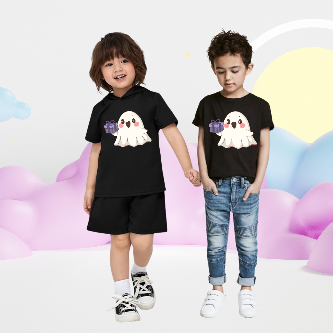 Kids’ Ghost Gift — Spooky Cute Style for Everyday VYBing