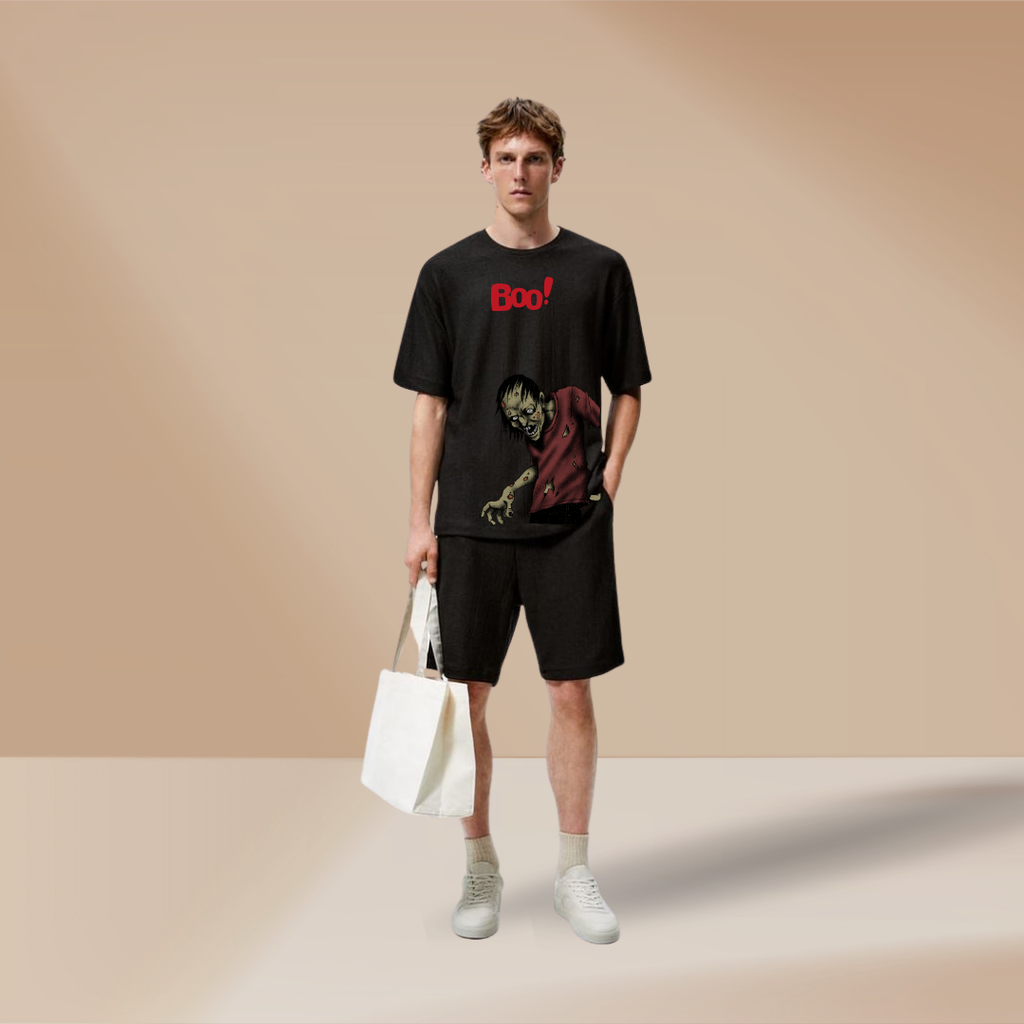 Boo! Zombie Alert – A Spooky Streetwear Statement for Fearless Souls