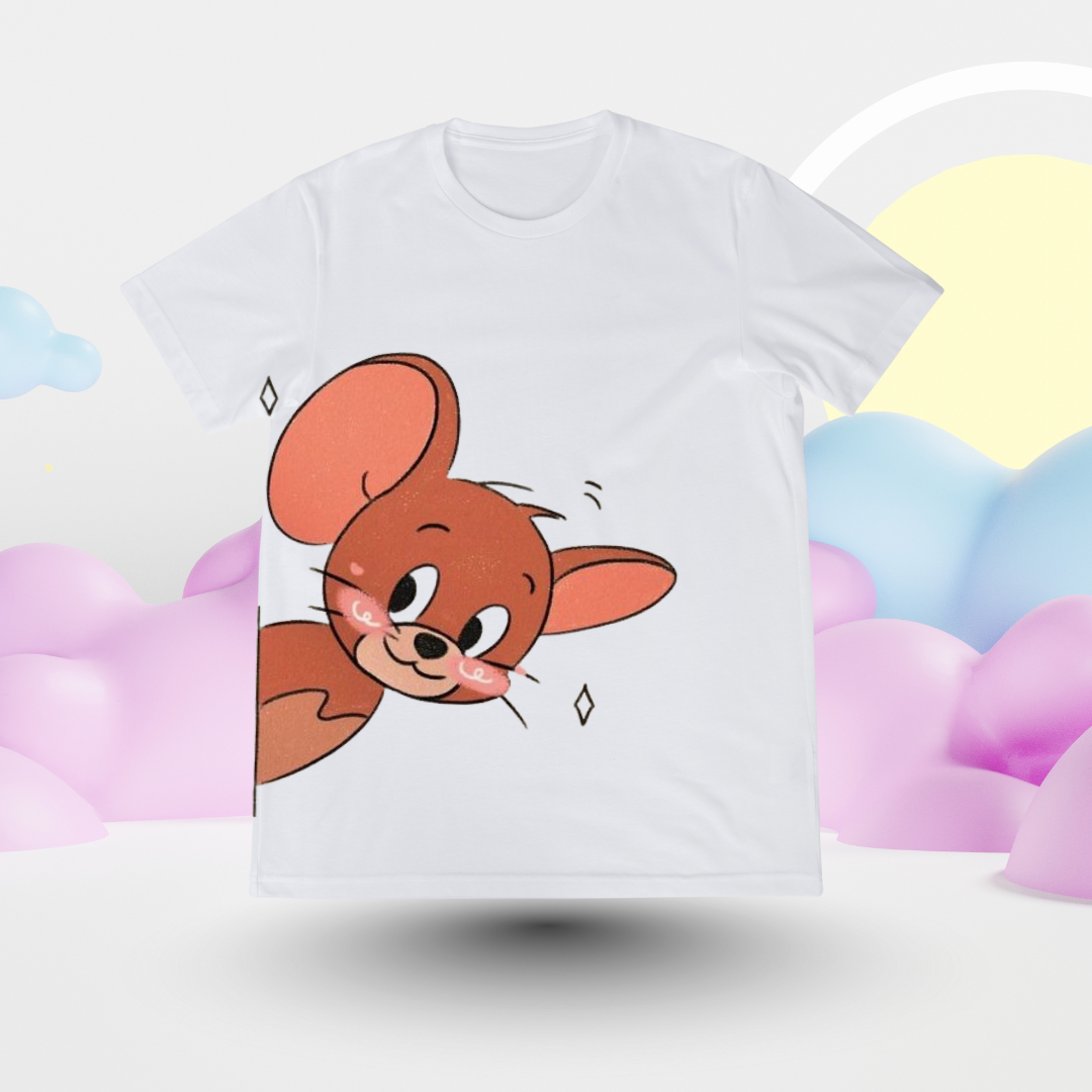 Jerry Hide & Seek – Sneaky Smiles, and Cartoon-Loving Style Icons