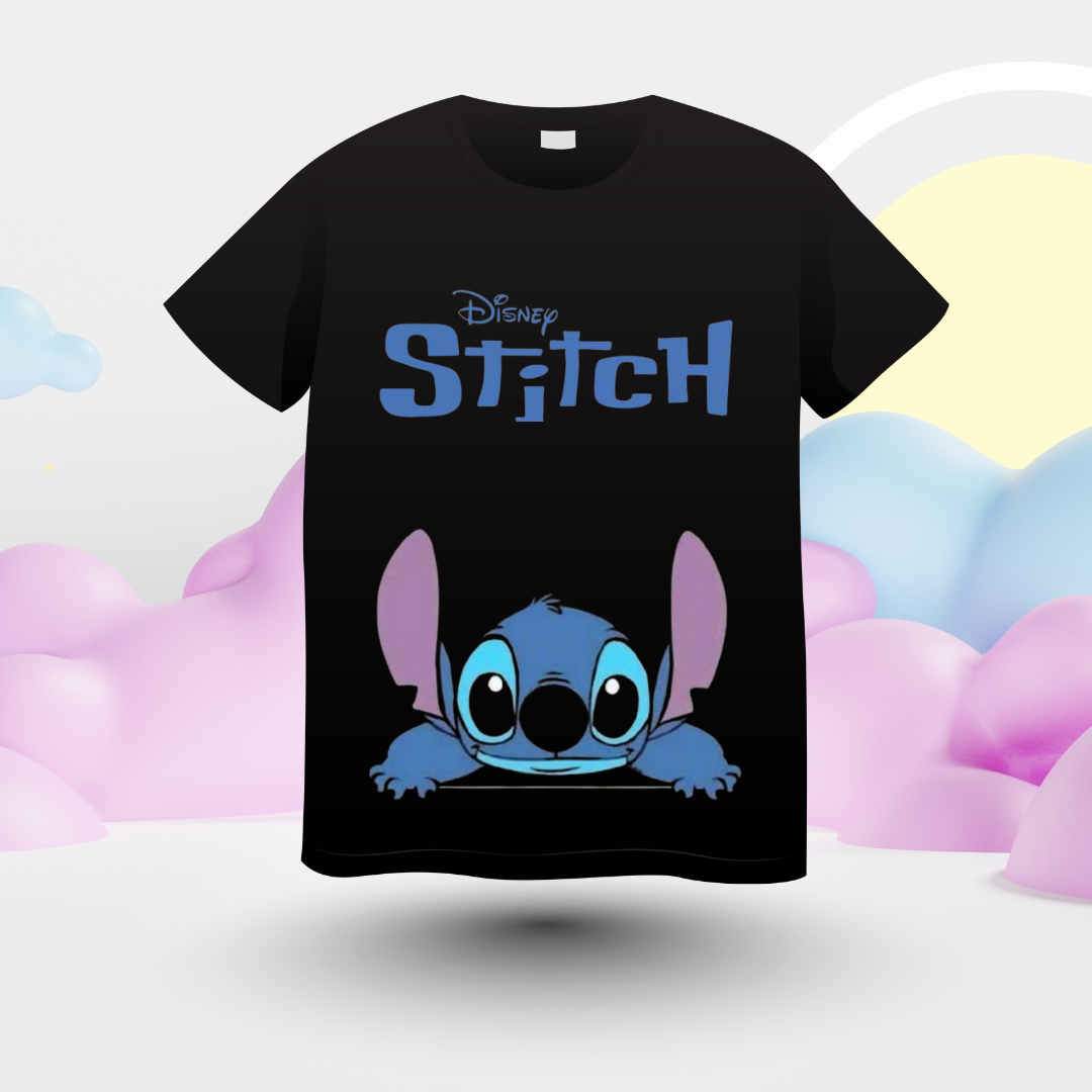 Stitch Disney Mode – Chase Dreams and Rock Iconic Cartoon Vibes