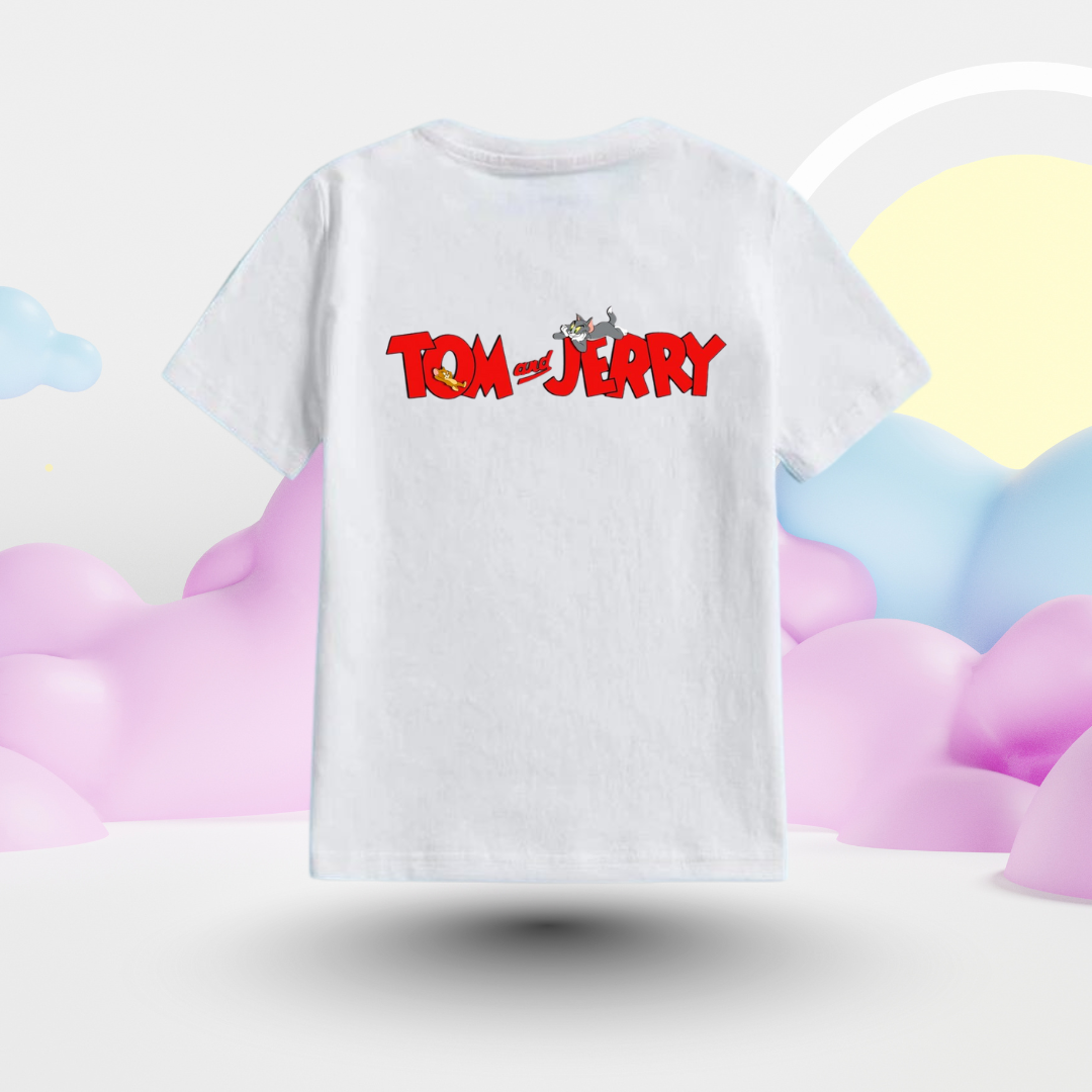 Tom Up Top, Jerry Down Low – For Mischief Makers, Cartoon Lovers