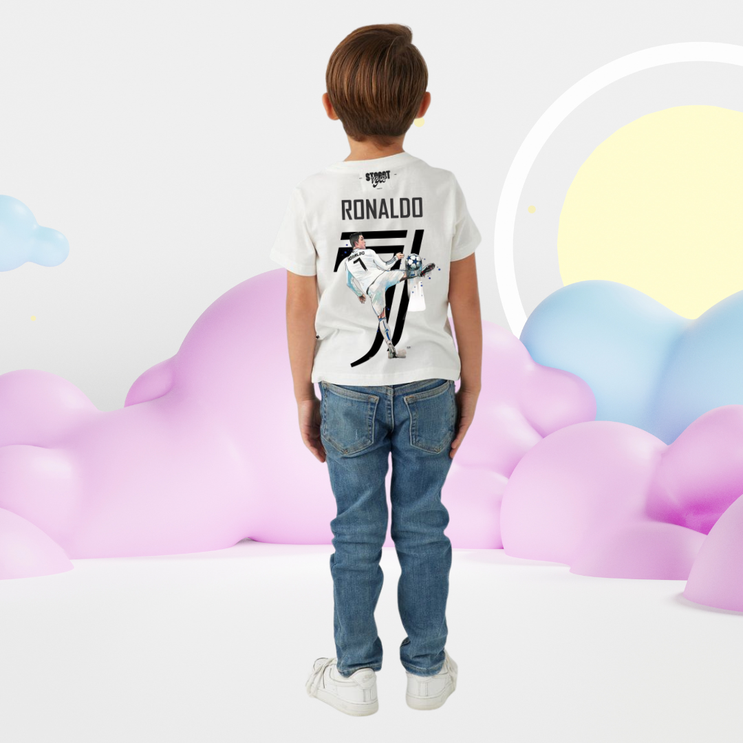 Kick Like Ronaldo – Dream Big, Move Fast, and Play with Heart