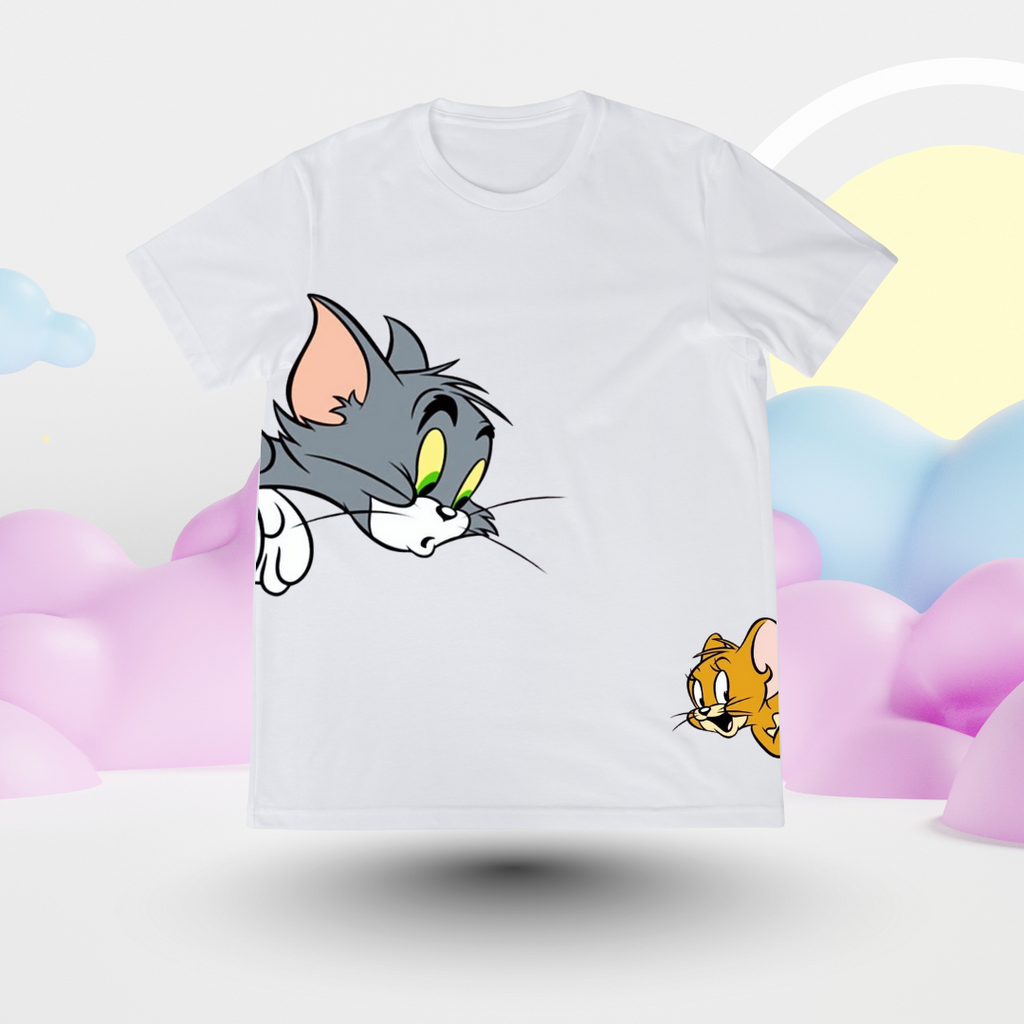 Tom Up Top, Jerry Down Low – For Mischief Makers, Cartoon Lovers