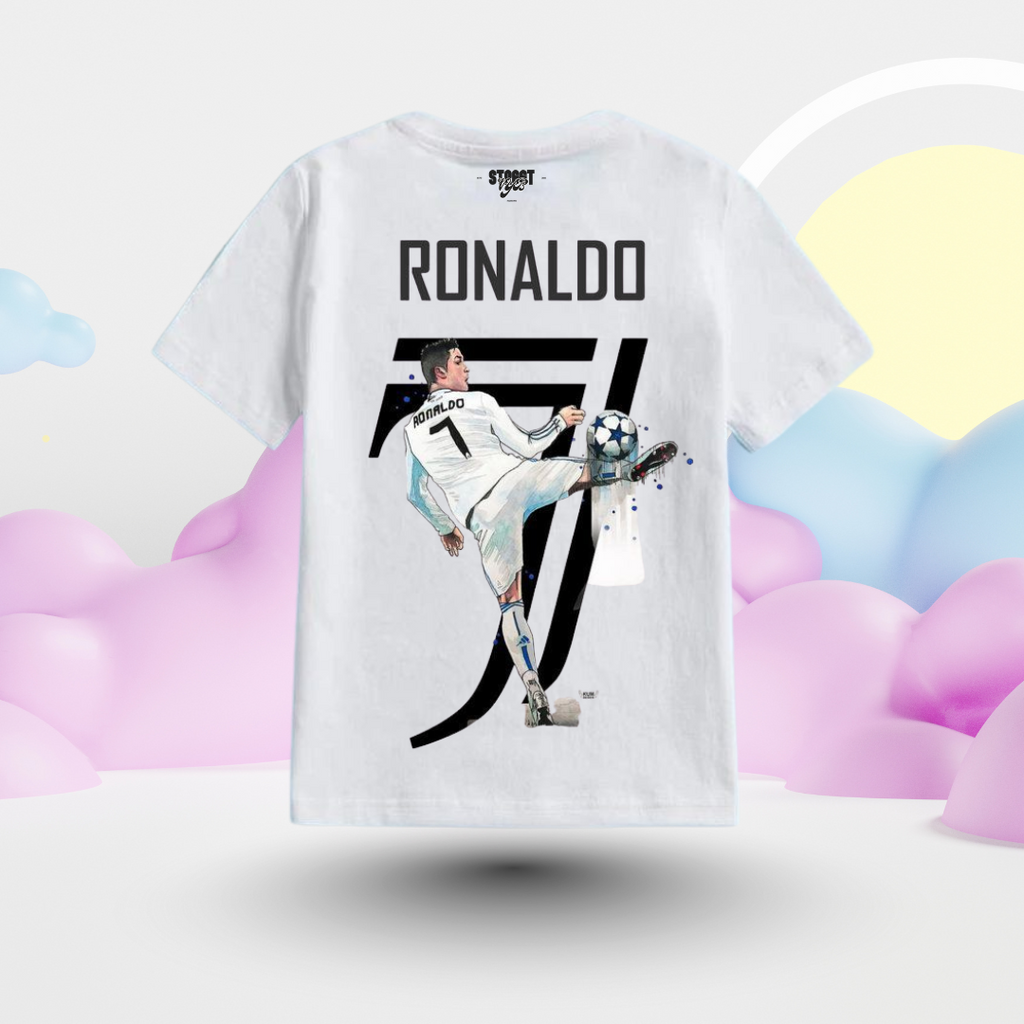 Kick Like Ronaldo – Dream Big, Move Fast, and Play with Heart