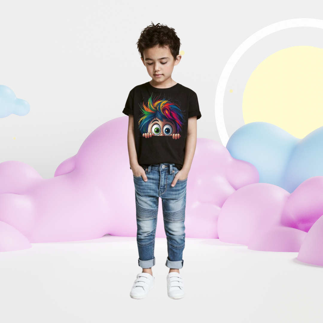 Peekaboo Rebel – Where Imagination Meets Attitude