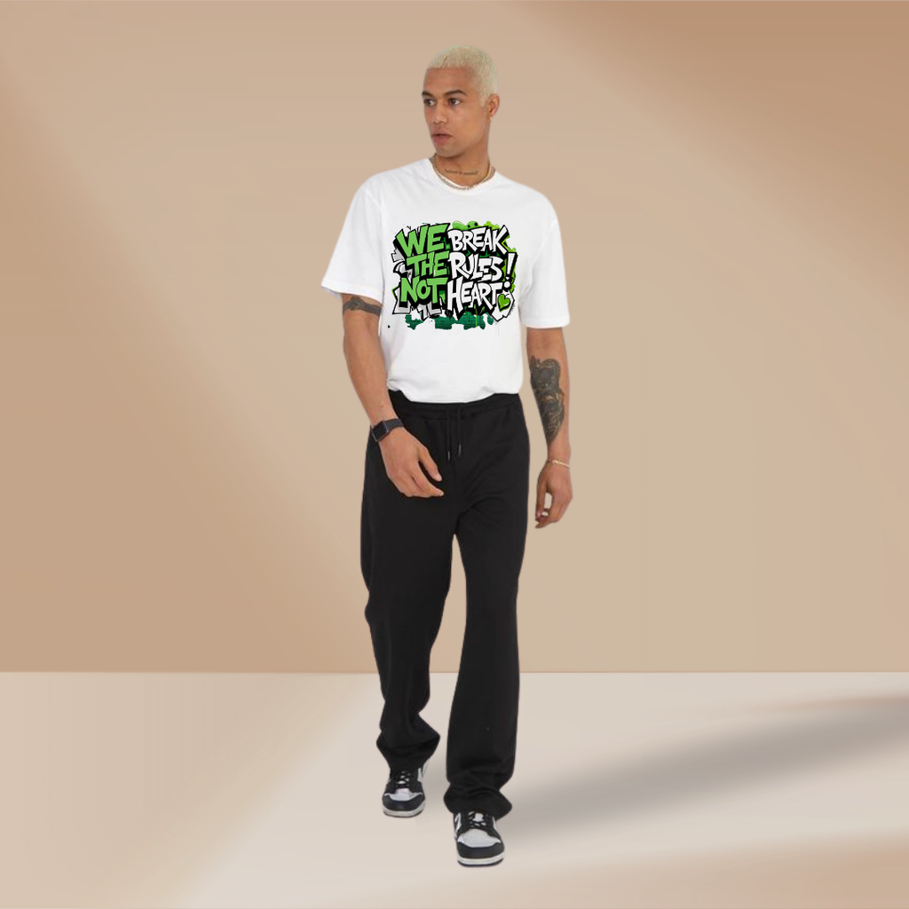 Rules Are Meant to Break, Hearts Are Not – White