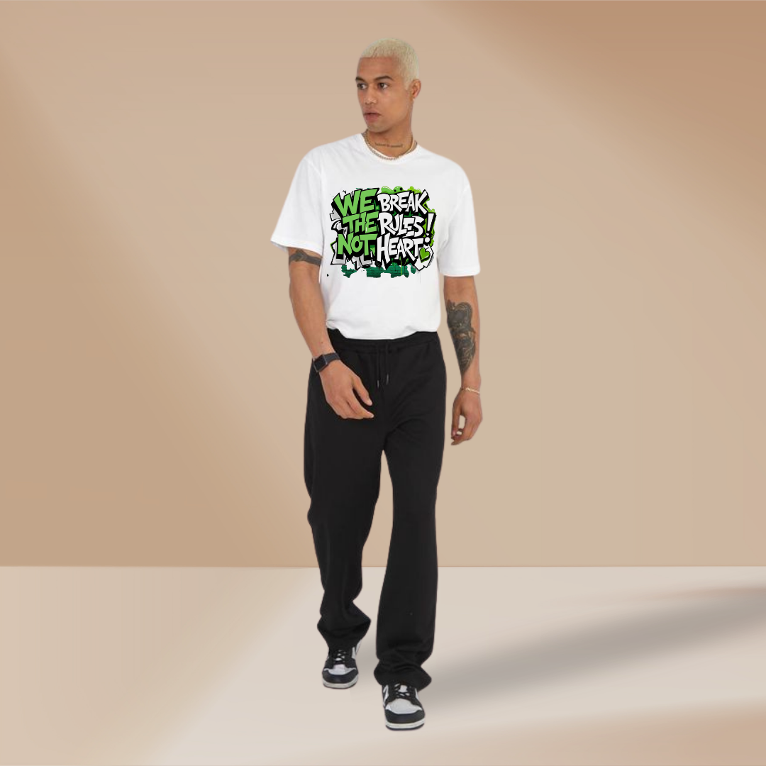 Rules Are Meant to Break, Hearts Are Not – White