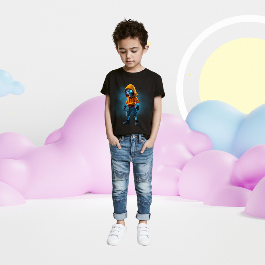 StreetVYB Hoodie Hype – Chill Mode, Full VYBZ