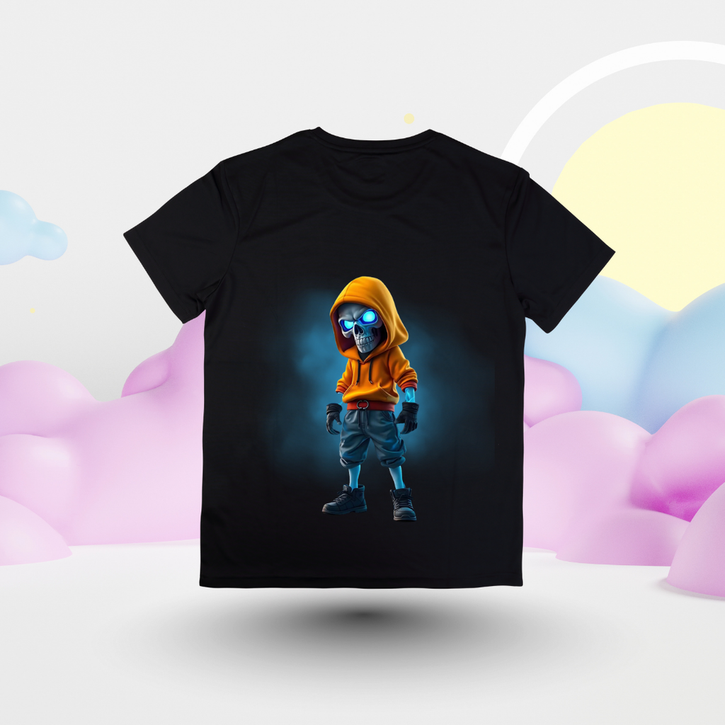 StreetVYB Hoodie Hype – Chill Mode, Full VYBZ