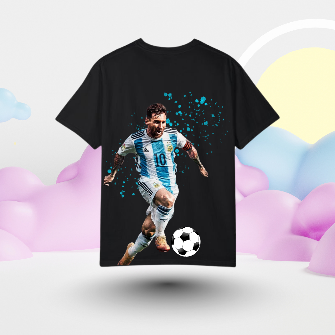 Messi Mode Activated – For Legends, Dream Big, and Rep Greatness