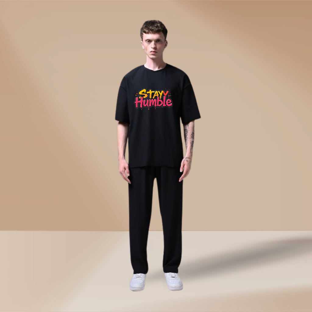 Stay Humble, Rise Loud – A Colorful Reminder That Confidence Starts with Character